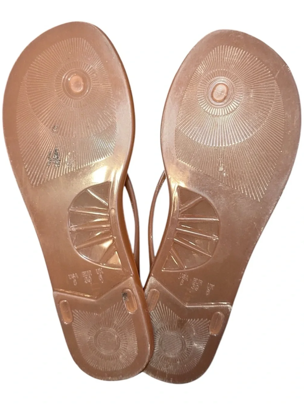 Jeffery Campbell Beach Day Jelly Flip Flop - Picture 3 of 4